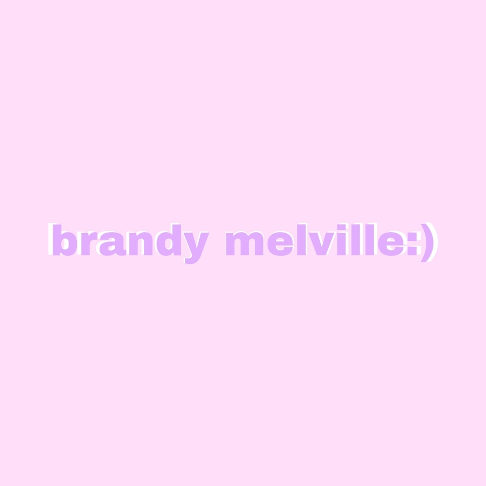 brandy melville items